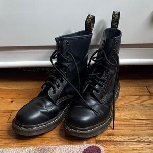 Dr. Martins air walker combat boots